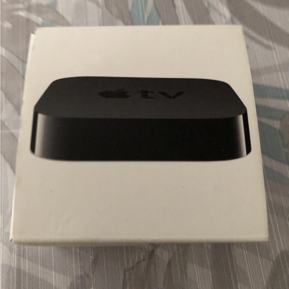 Apple TV Mode A1427 - Black In Original Box - Picture 2 of 6